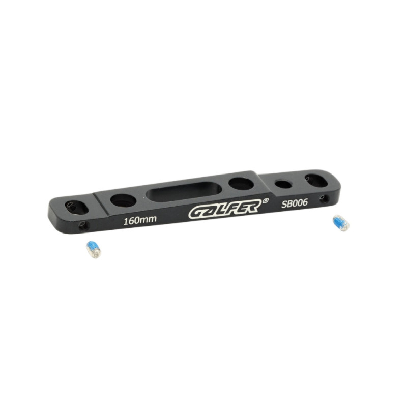 Galfer Caliper Adapter Flat Mount Front