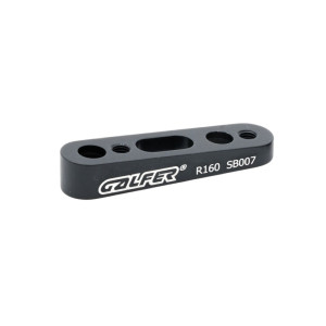 Galfer Caliper Adapter Flat Mount Rear