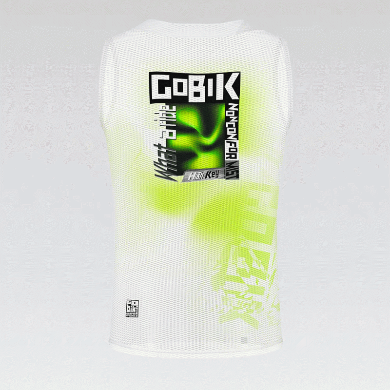 Gobik Base Layer Men Second Skin - Liquid Neon