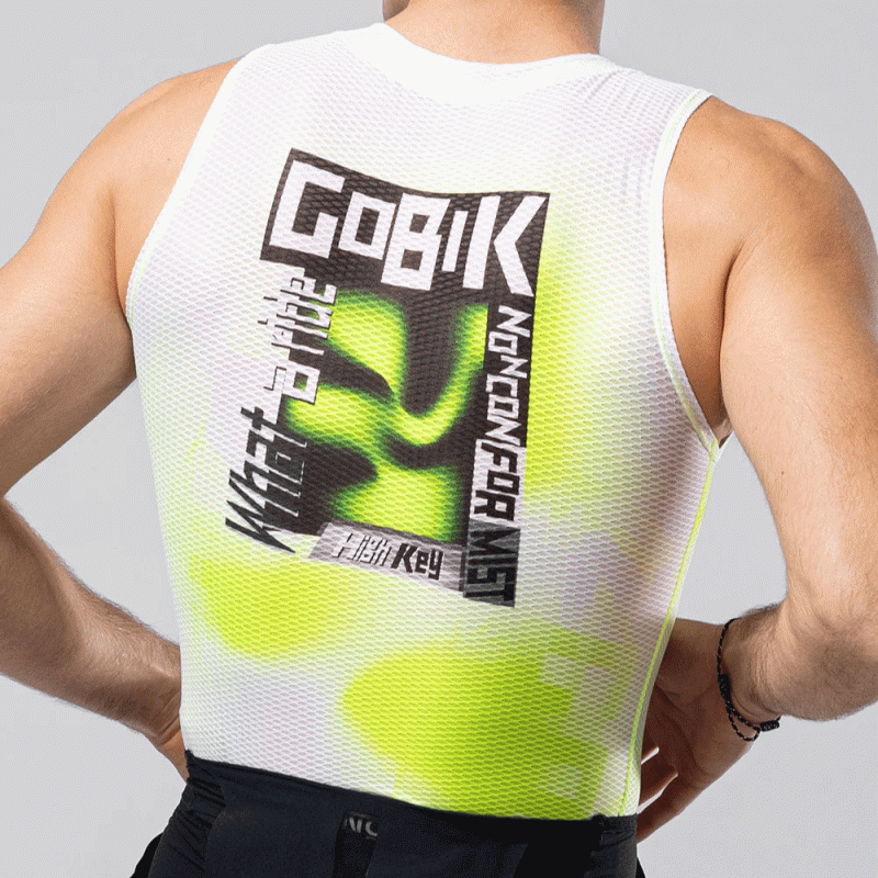 Gobik Base Layer Men Second Skin - Liquid Neon