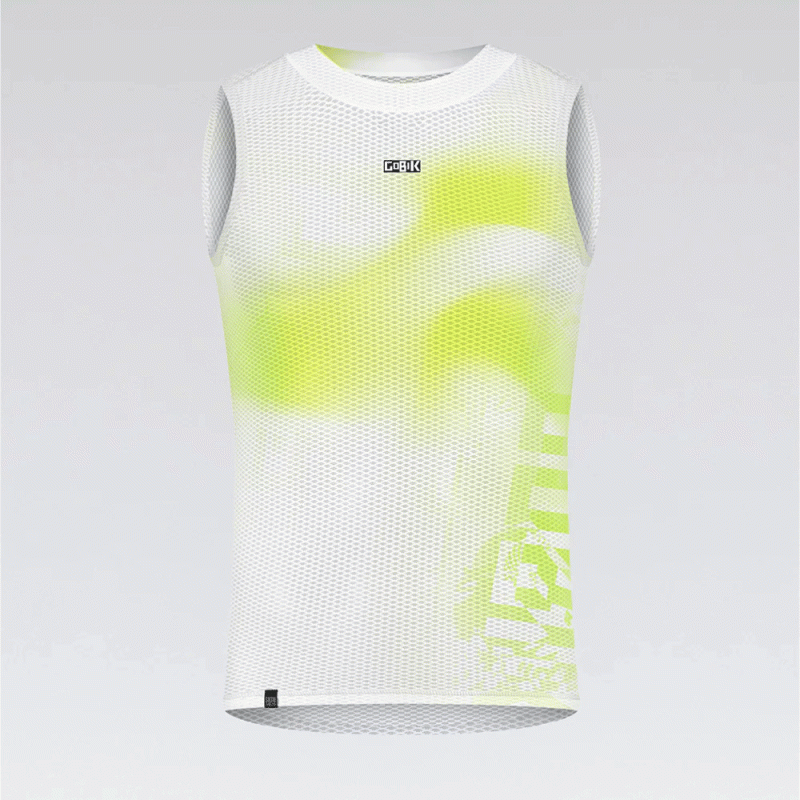 Gobik Base Layer Men Second Skin - Liquid Neon