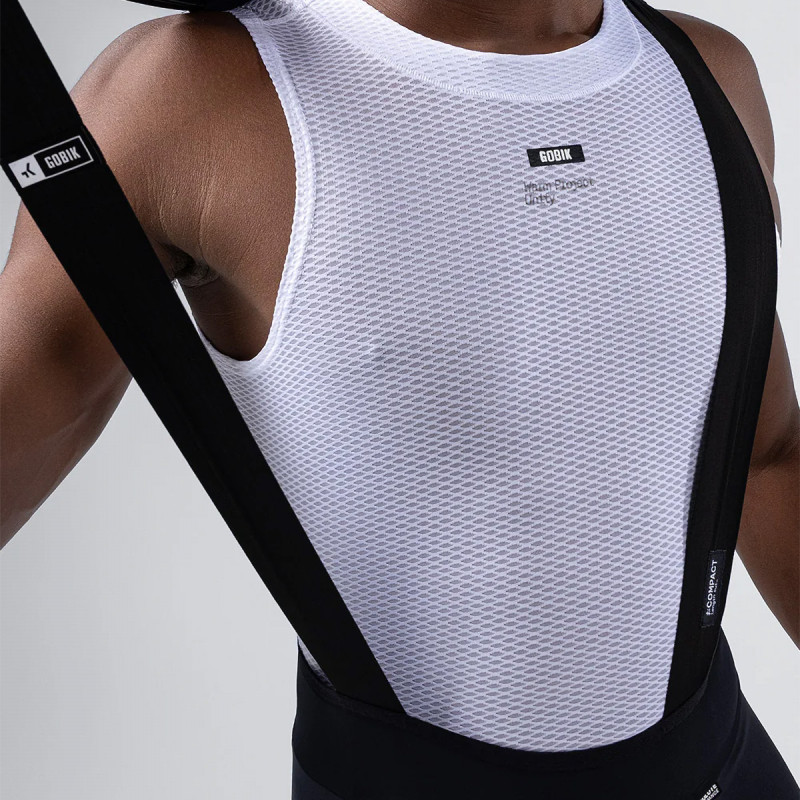 Gobik Bib Short Men ABSOLUTE COMPACT 7.0 - ULTRABLUE