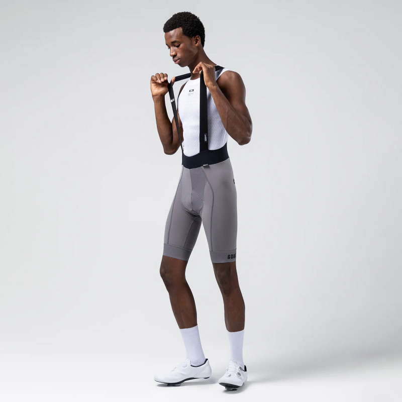 Gobik Bib Short Men ABSOLUTE COMPACT 7.0 - KETTLE