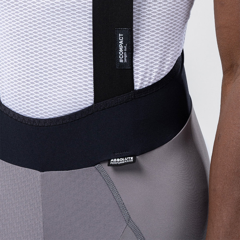 Gobik Bib Short Men ABSOLUTE COMPACT 7.0 - KETTLE