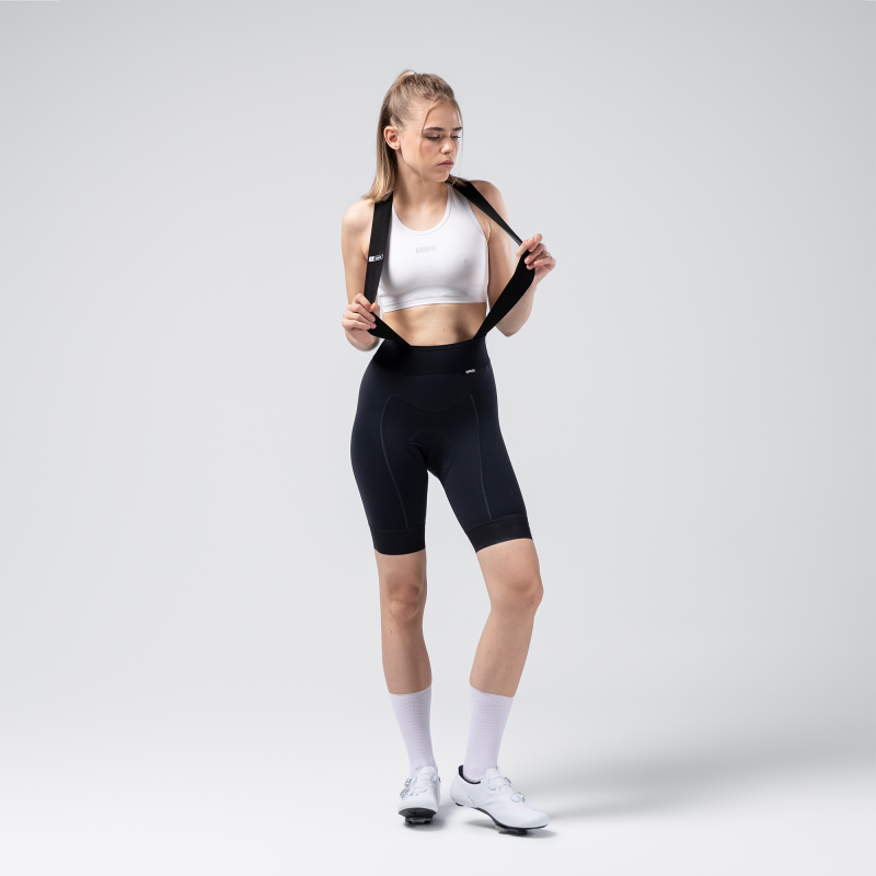 Gobik Bib Short Women ABSOLUTE 7.0 - ULTRABLUE