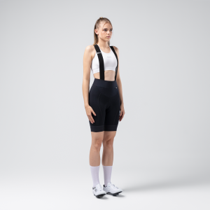 Gobik Bib Short Women ABSOLUTE 7.0 - BLACK