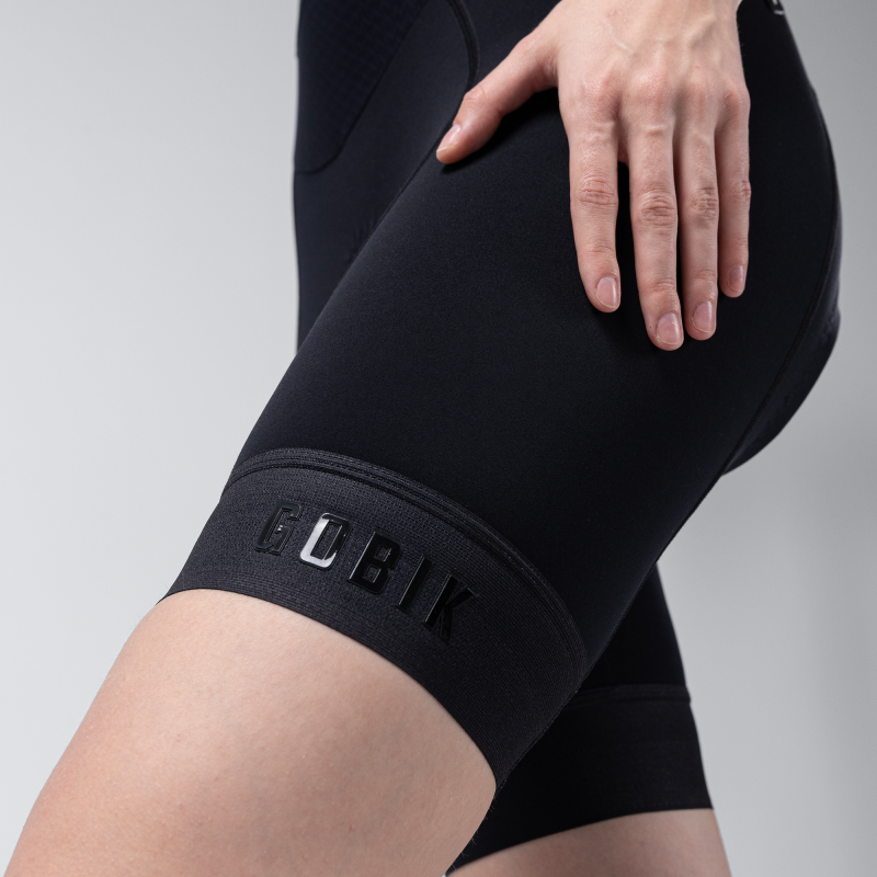 Gobik Bib Short Women ABSOLUTE 7.0 - BLACK