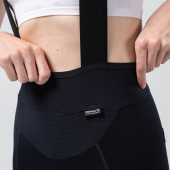 Gobik Bib Short Women ABSOLUTE 7.0 - BLACK