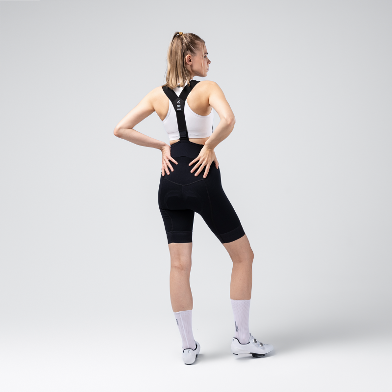 Gobik Bib Short Women ABSOLUTE 7.0 - BLACK