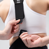 Gobik Bib Short Women ABSOLUTE 7.0 - BLACK