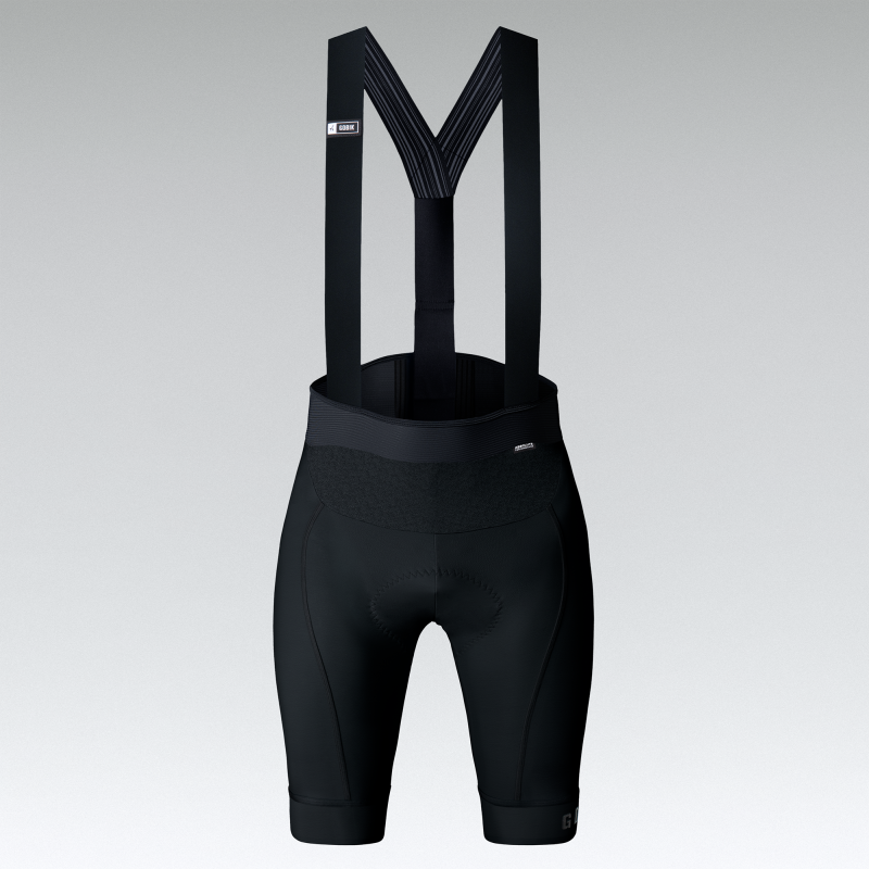 Gobik Bib Short Women ABSOLUTE 7.0 - BLACK