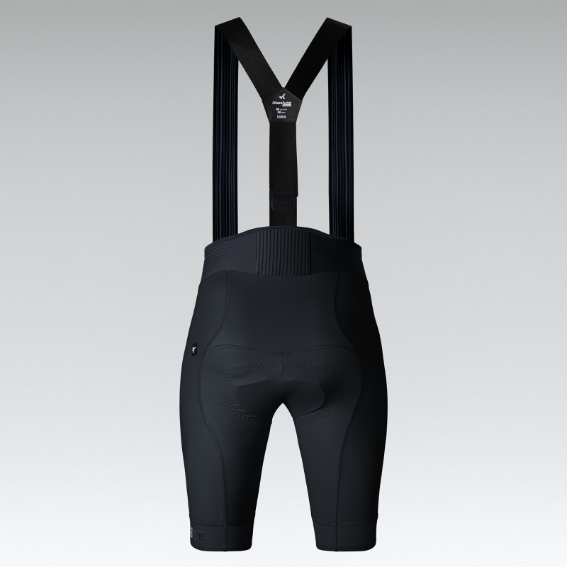 Gobik Bib Short Women ABSOLUTE 7.0 - BLACK