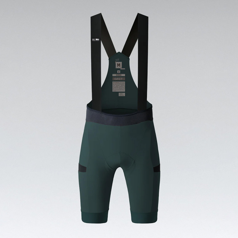 Gobik Cargo Bib Short Men GRIT 3.0 - PINEWOOD