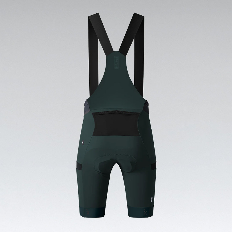Gobik Cargo Bib Short Men GRIT 3.0 - PINEWOOD