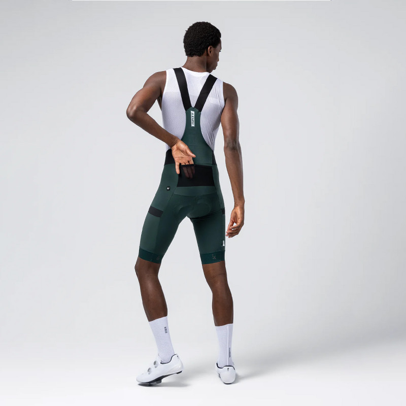Gobik Cargo Bib Short Men GRIT 3.0 - PINEWOOD