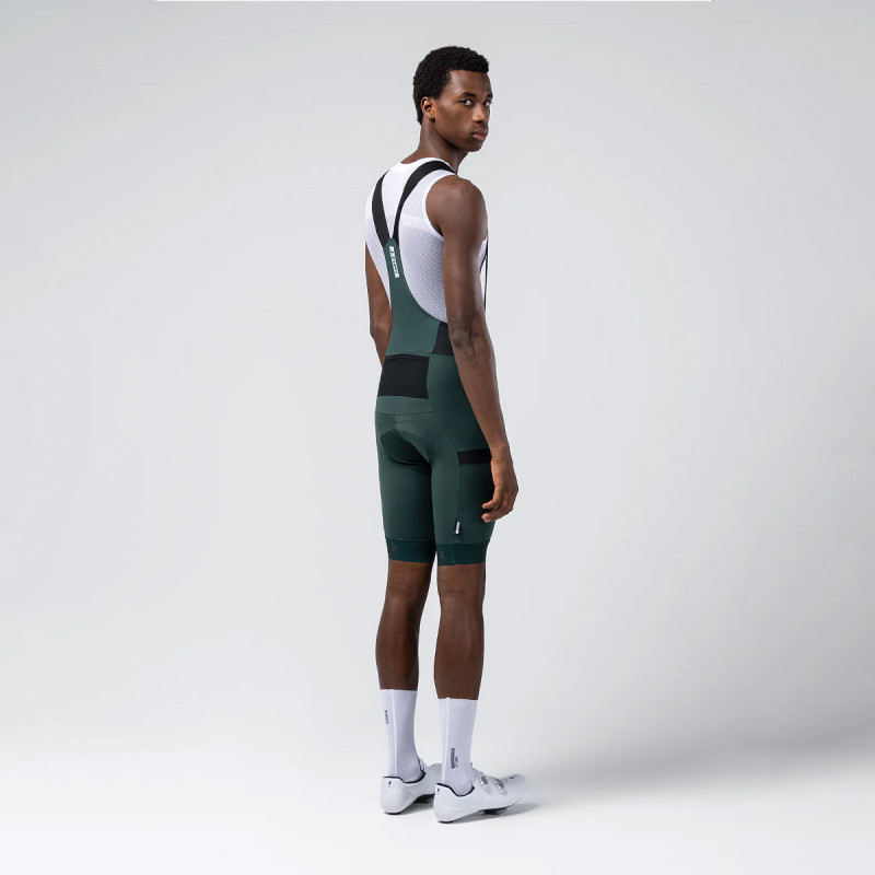 Gobik Cargo Bib Short Men GRIT 3.0 - PINEWOOD