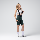 Gobik Cargo Bib Short Women GRIT 3.0 - PINEWOOD