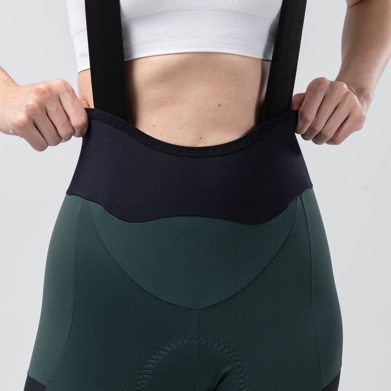 Gobik Cargo Bib Short Women GRIT 3.0 - PINEWOOD