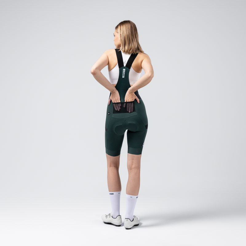 Gobik Cargo Bib Short Women GRIT 3.0 - PINEWOOD