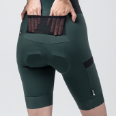 Gobik Cargo Bib Short Women GRIT 3.0 - PINEWOOD