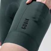 Gobik Cargo Bib Short Women GRIT 3.0 - PINEWOOD