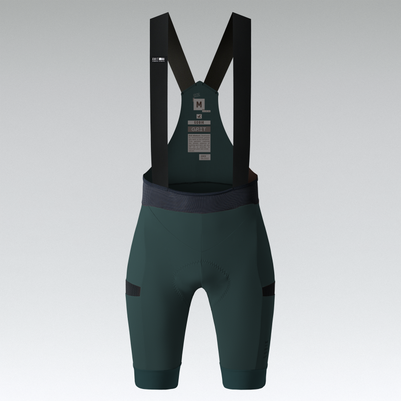 Gobik Cargo Bib Short Women GRIT 3.0 - PINEWOOD
