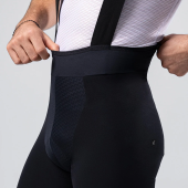 Gobik Bib Short Men LANCER - Black