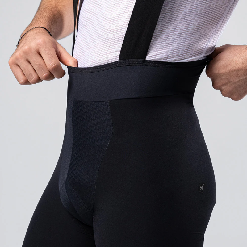 Gobik Bib Short Men LANCER - Black