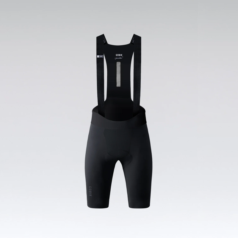 Gobik Bib Short Men LANCER - Black
