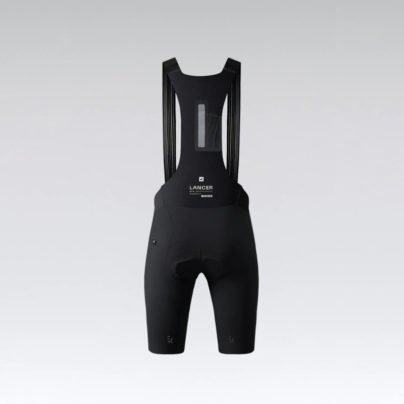 Gobik Bib Short Men LANCER - Black
