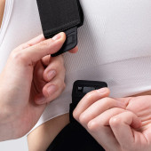 Gobik Bib Short Women X - BLACK