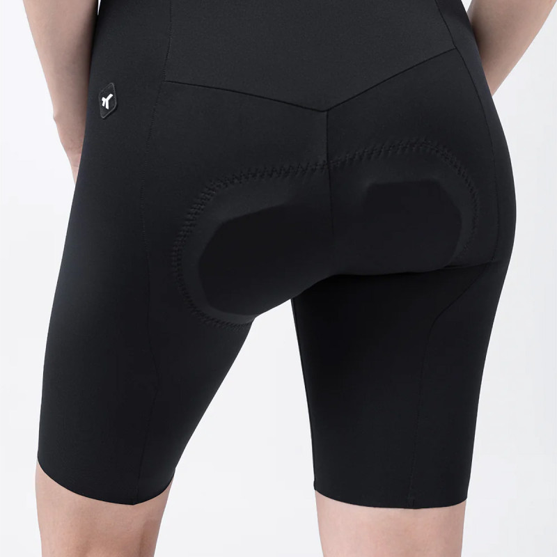 Gobik Bib Short Women X - BLACK