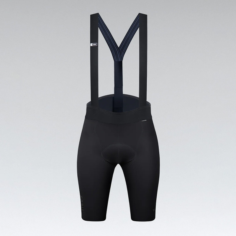 Gobik Bib Short Women X - BLACK