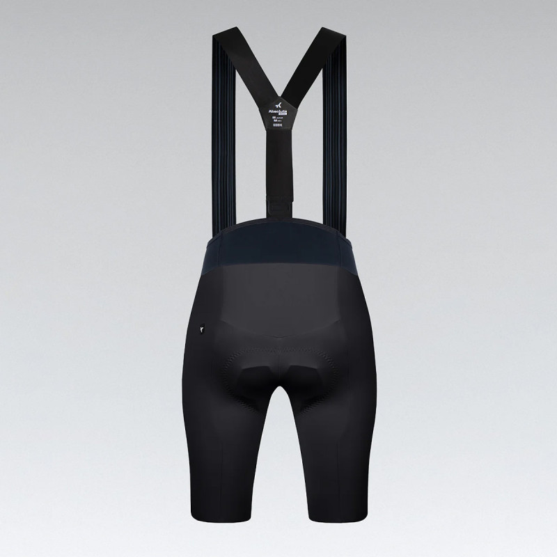 Gobik Bib Short Women X - BLACK