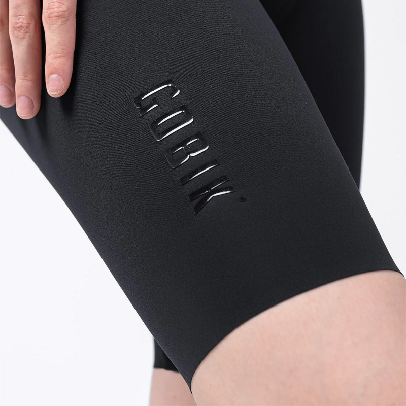 Gobik Bib Short Women X - BLACK