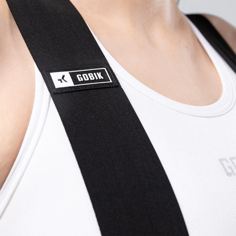 Gobik Bib Short Women X - BLACK