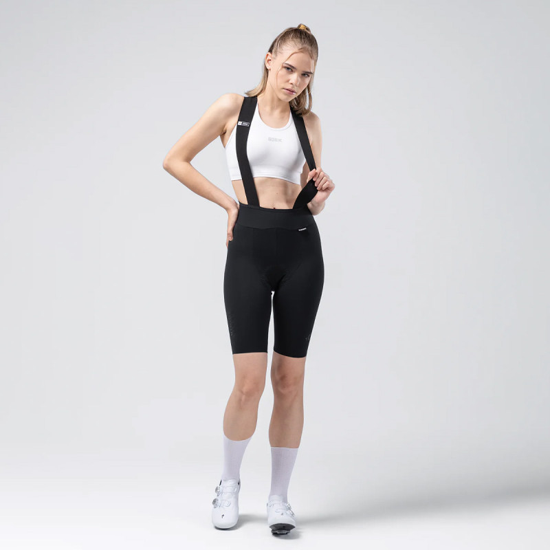 Gobik Bib Short Women X - BLACK