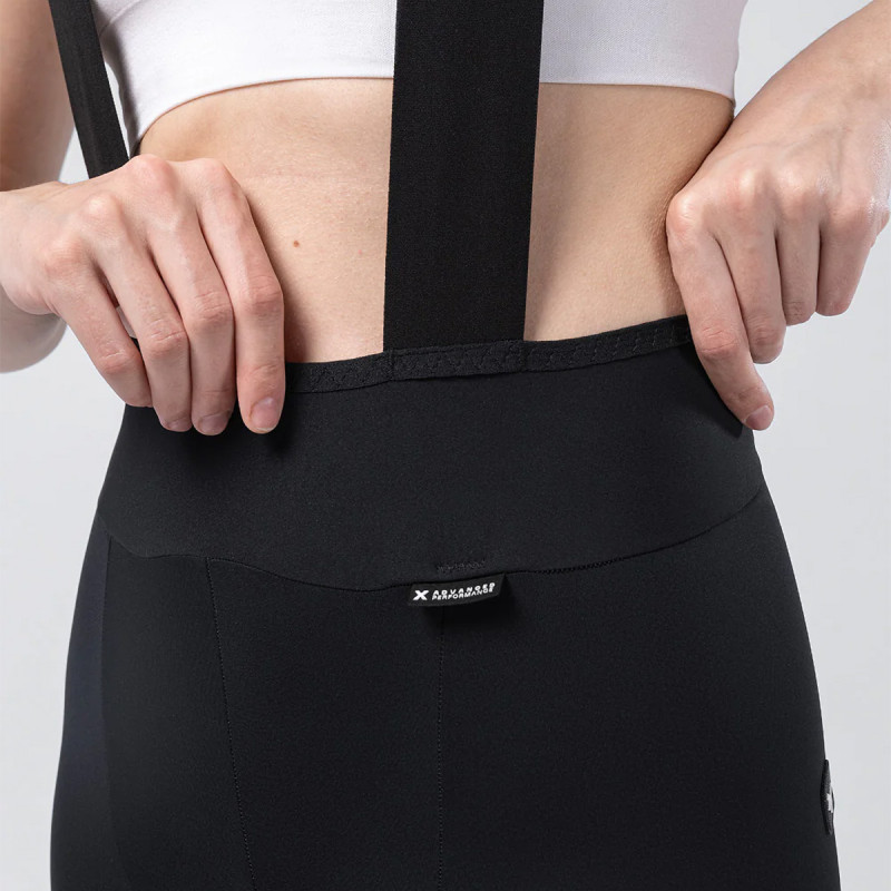 Gobik Bib Short Women X - BLACK