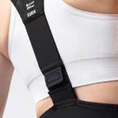 Gobik Bib Short Women X - BLACK