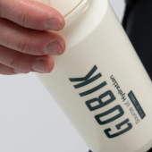 Gobik Bottle Unisex SHIVA BIO 500ml - Ivory