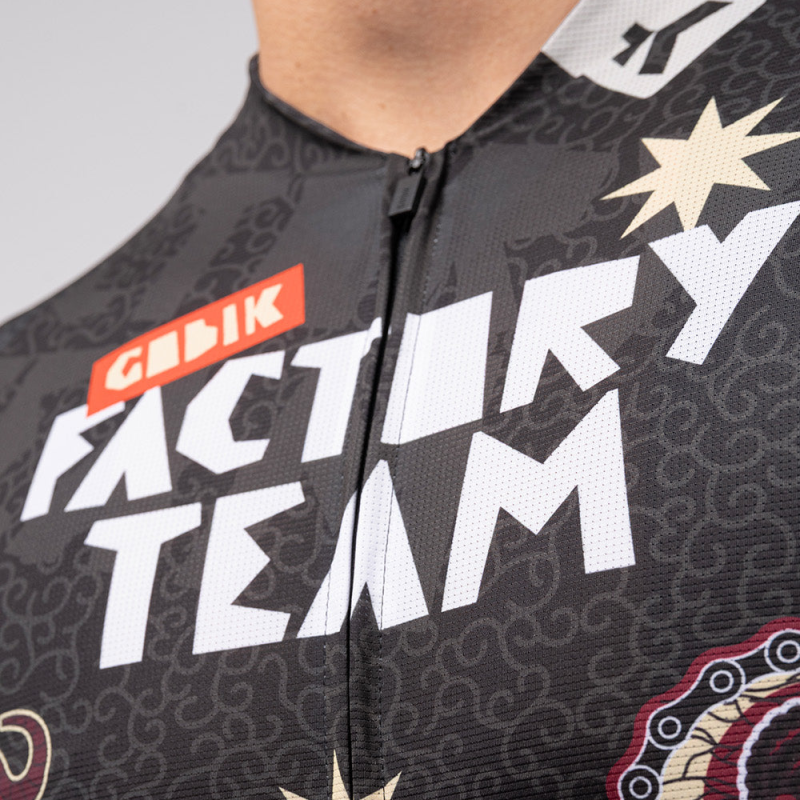 Gobik Short Sleeve Jersey Unisex CX PRO 4.0 - GOBIK FACTORY TEAM 26
