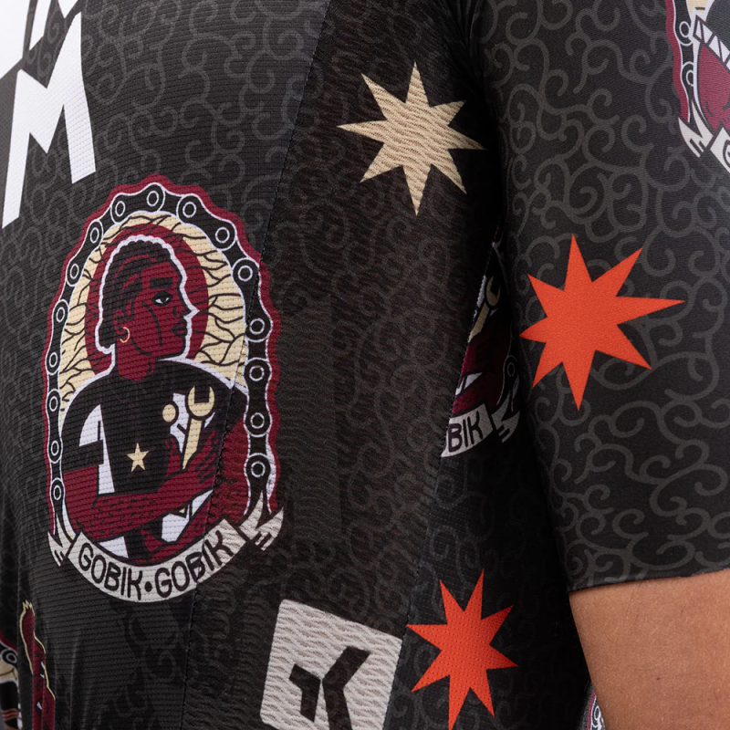Gobik Short Sleeve Jersey Unisex CX PRO 4.0 - GOBIK FACTORY TEAM 26