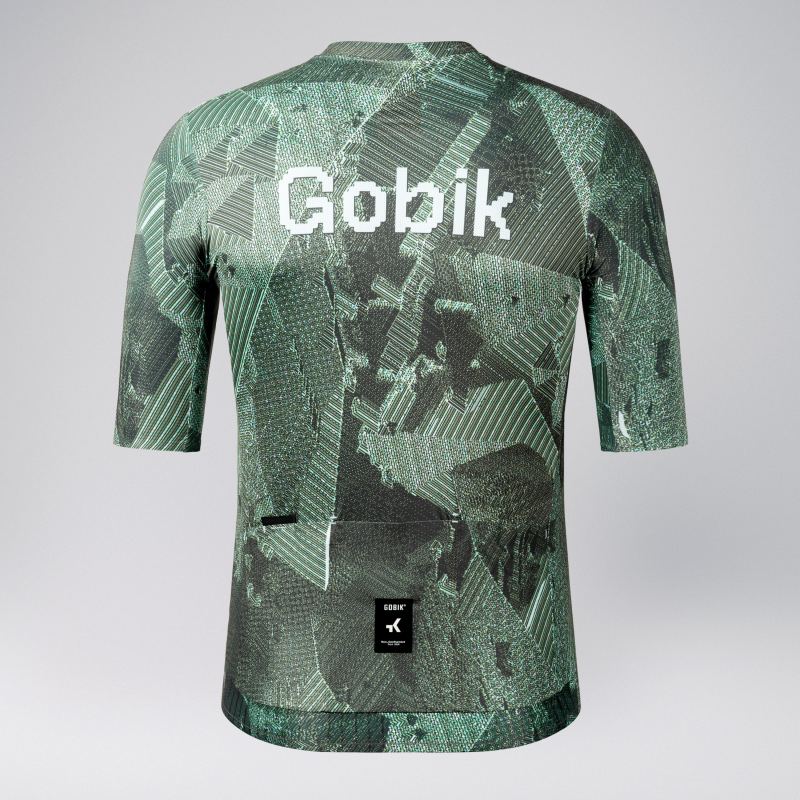 Gobik Short Sleeve Jersey Men ATTITUDE 2.0 - CRASH