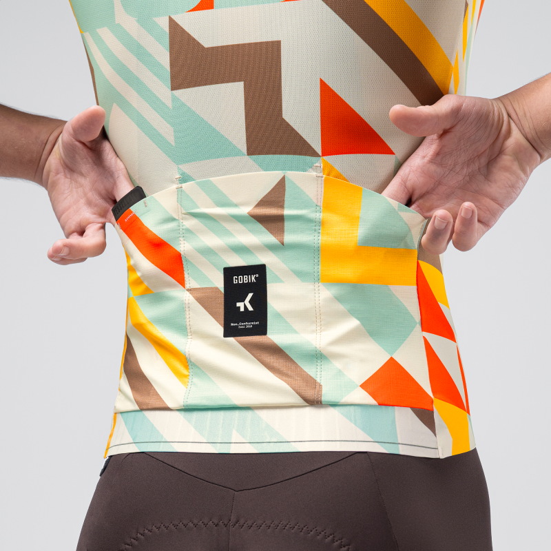 Gobik Short Sleeve Jersey Men ATTITUDE 2.0 - EXA