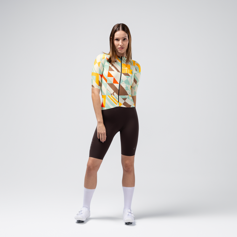 Gobik Short Sleeve Jersey Women ATTITUDE 2.0 - EXA