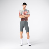 Gobik Short Sleeve Jersey Men ATTITUDE 2.0 - FLANK