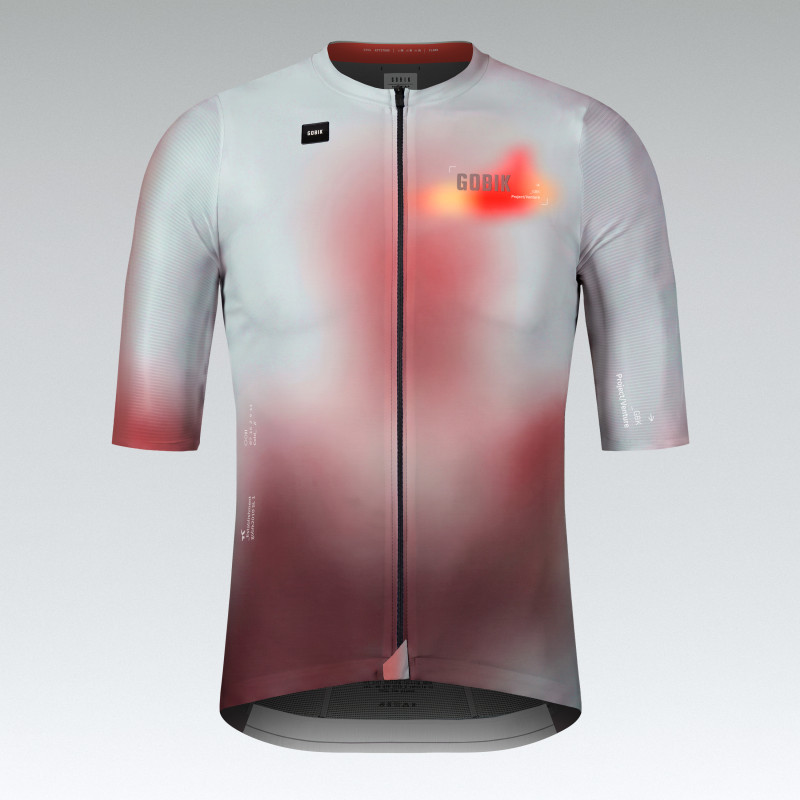 Gobik Short Sleeve Jersey Men ATTITUDE 2.0 - FLANK