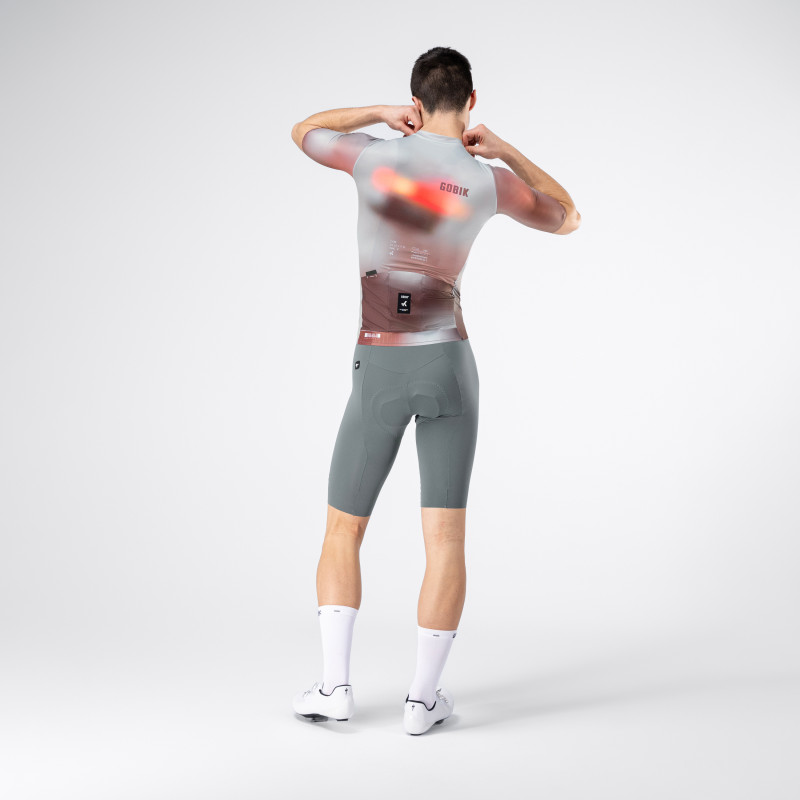 Gobik Short Sleeve Jersey Men ATTITUDE 2.0 - FLANK