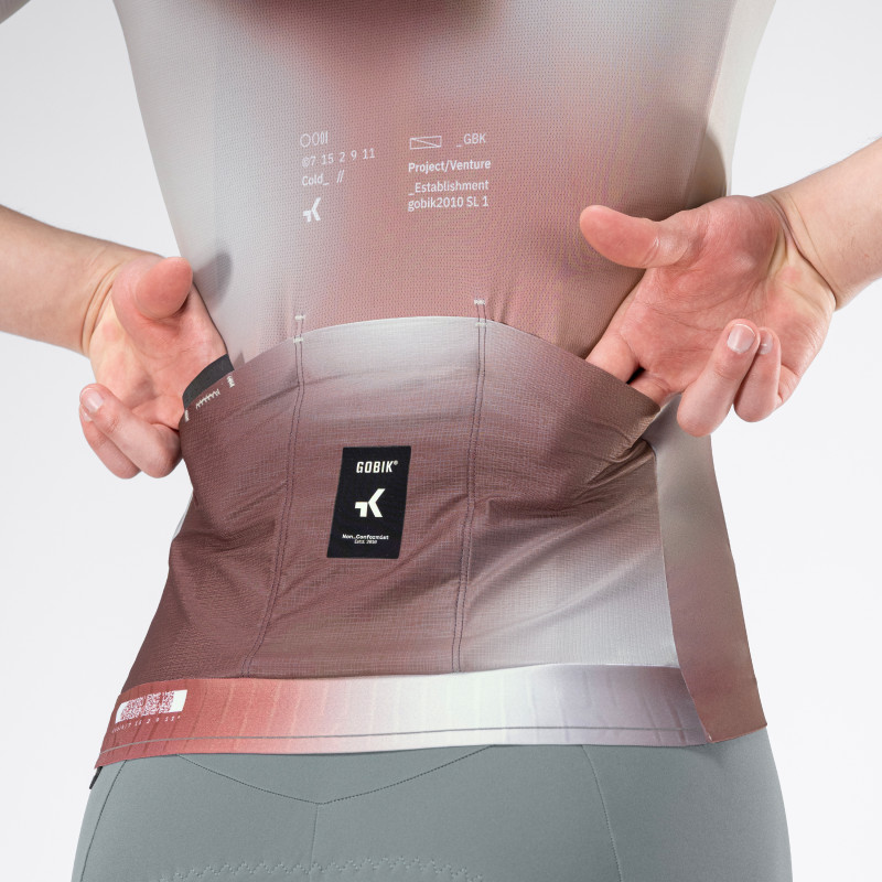 Gobik Short Sleeve Jersey Men ATTITUDE 2.0 - FLANK