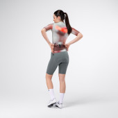 Gobik Short Sleeve Jersey Women ATTITUDE 2.0 - FLANK